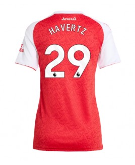 Günstige Arsenal Kai Havertz #29 Heimtrikot Damen 2025-26 Kurzarm